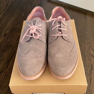 Cole haan wing tip Oxford